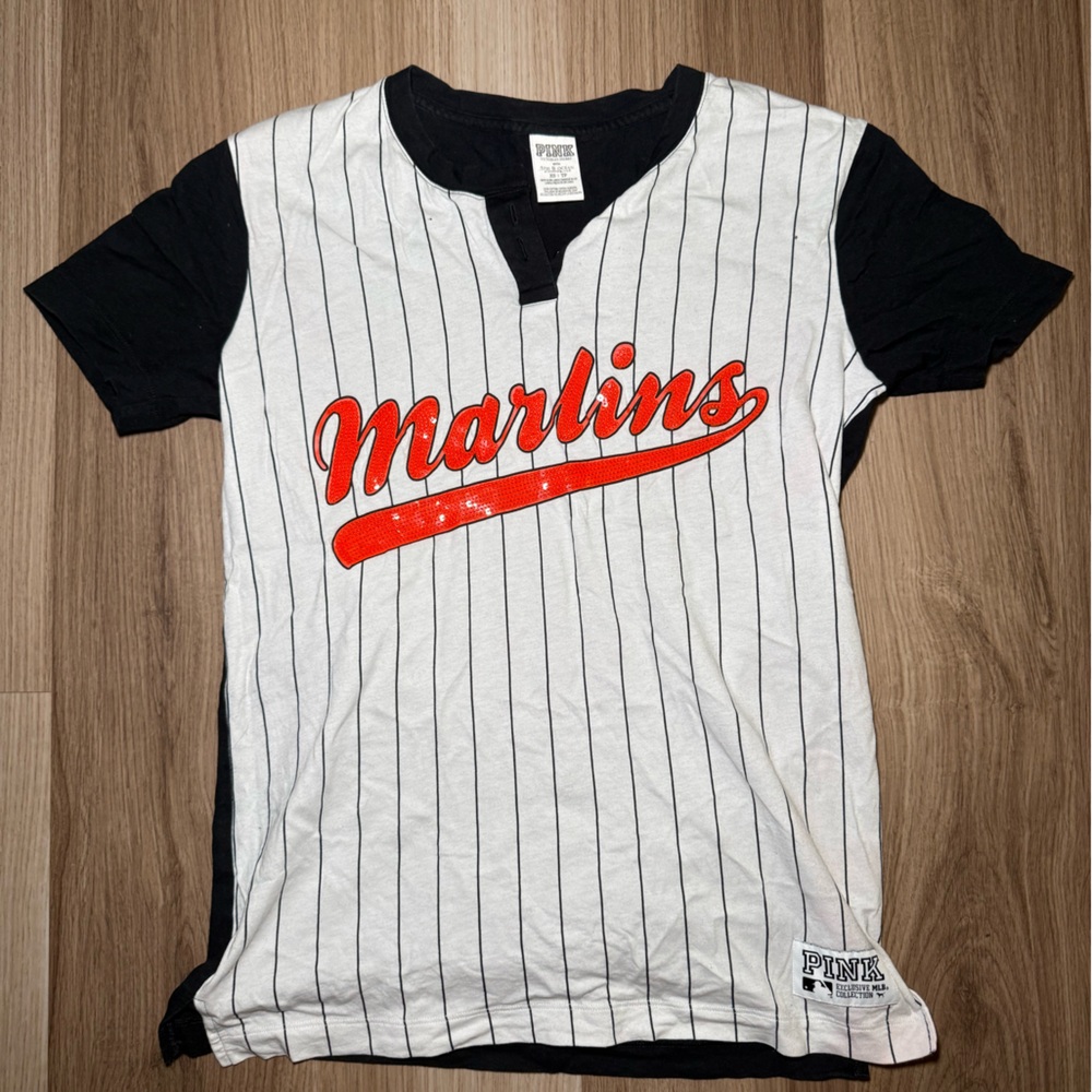 Miami Marlins Victoria’s Secret PINK Tshirt